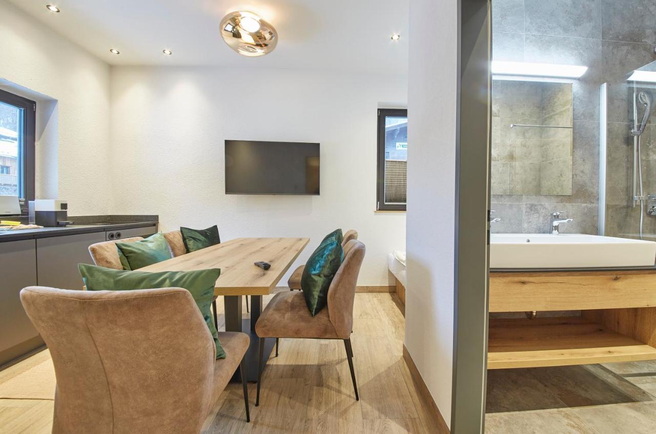 Appartement Comfort Saalbach-Hinterglemm Exteriör bild