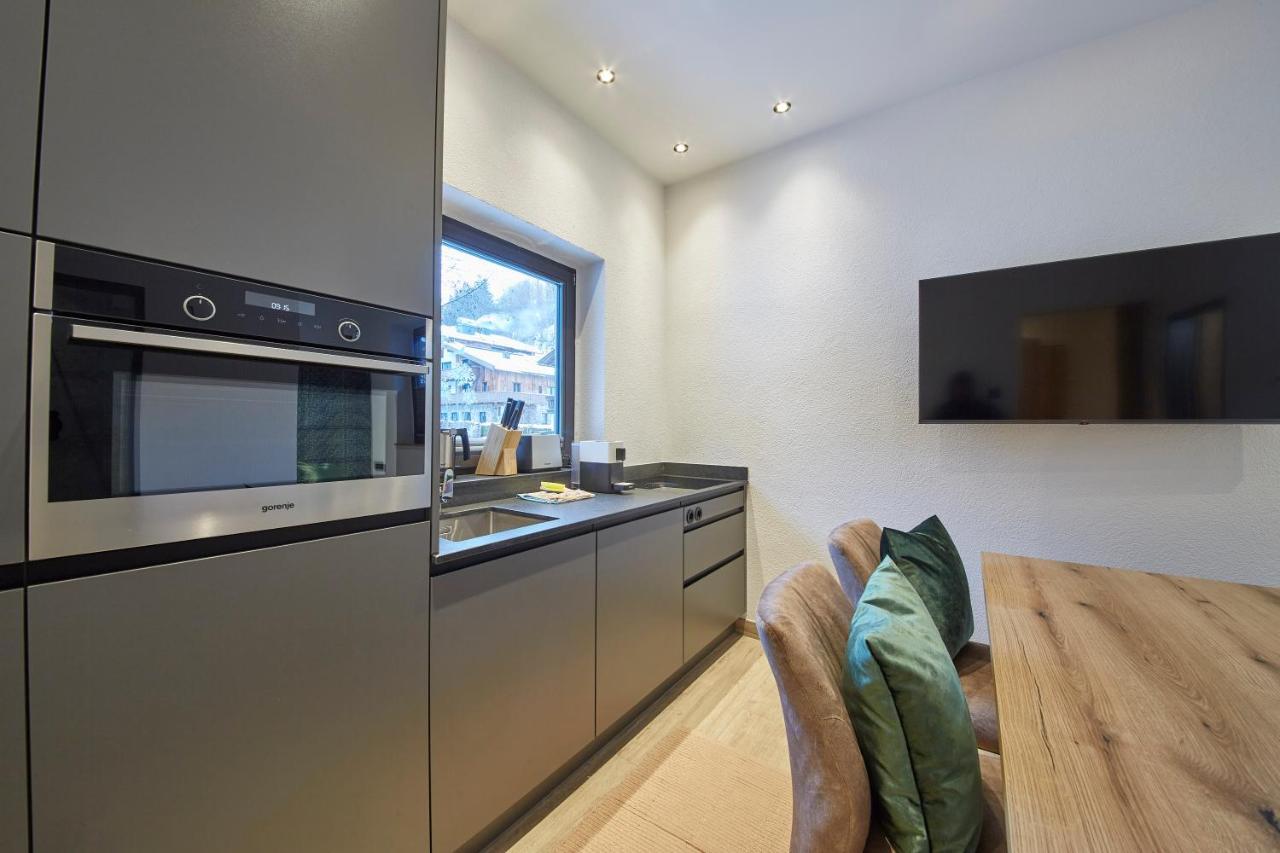 Appartement Comfort Saalbach-Hinterglemm Exteriör bild