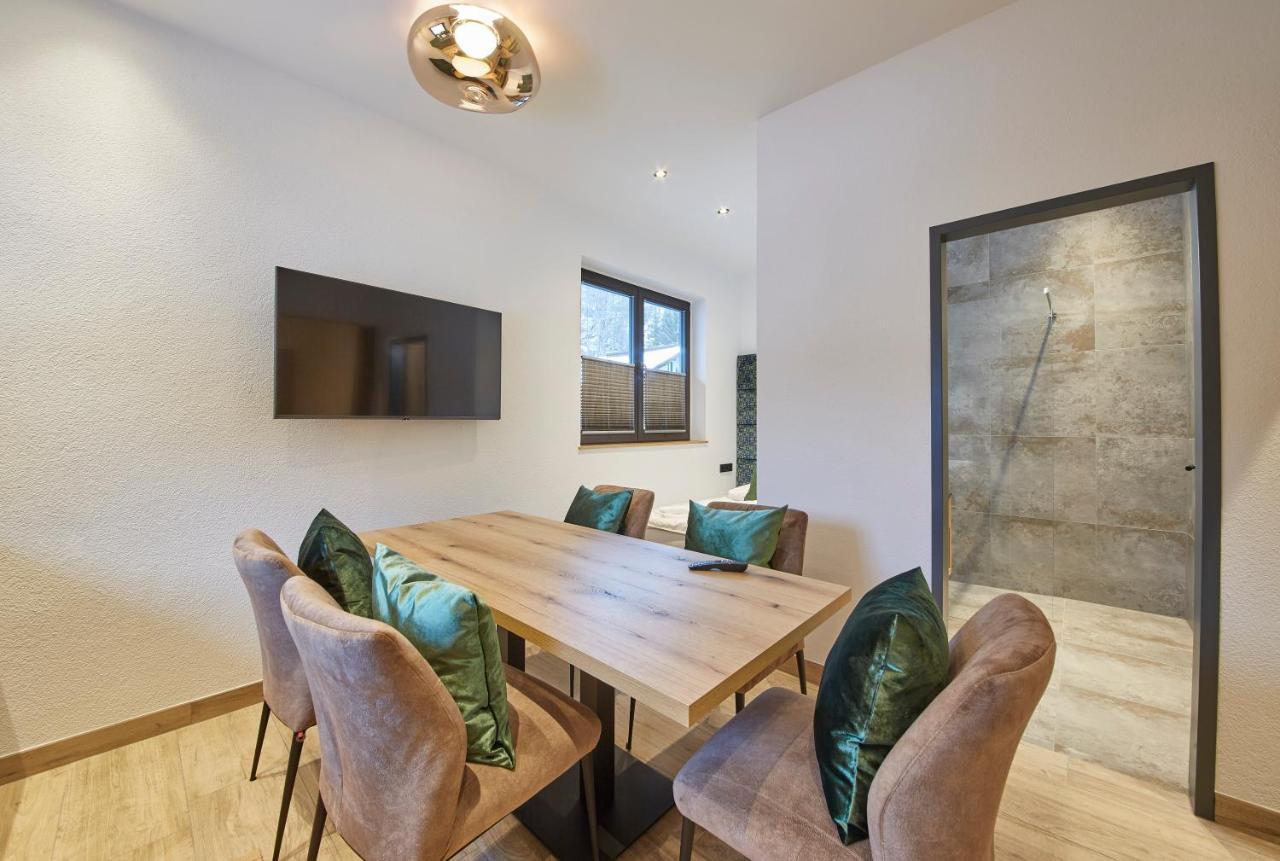 Appartement Comfort Saalbach-Hinterglemm Exteriör bild